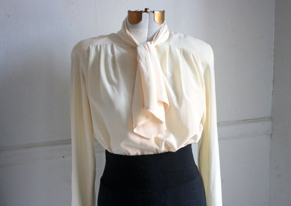 cream blouse uk