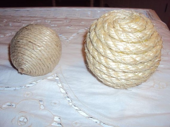 sisal string ball