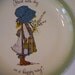 Holly Hobbie Collector's Edition Plate