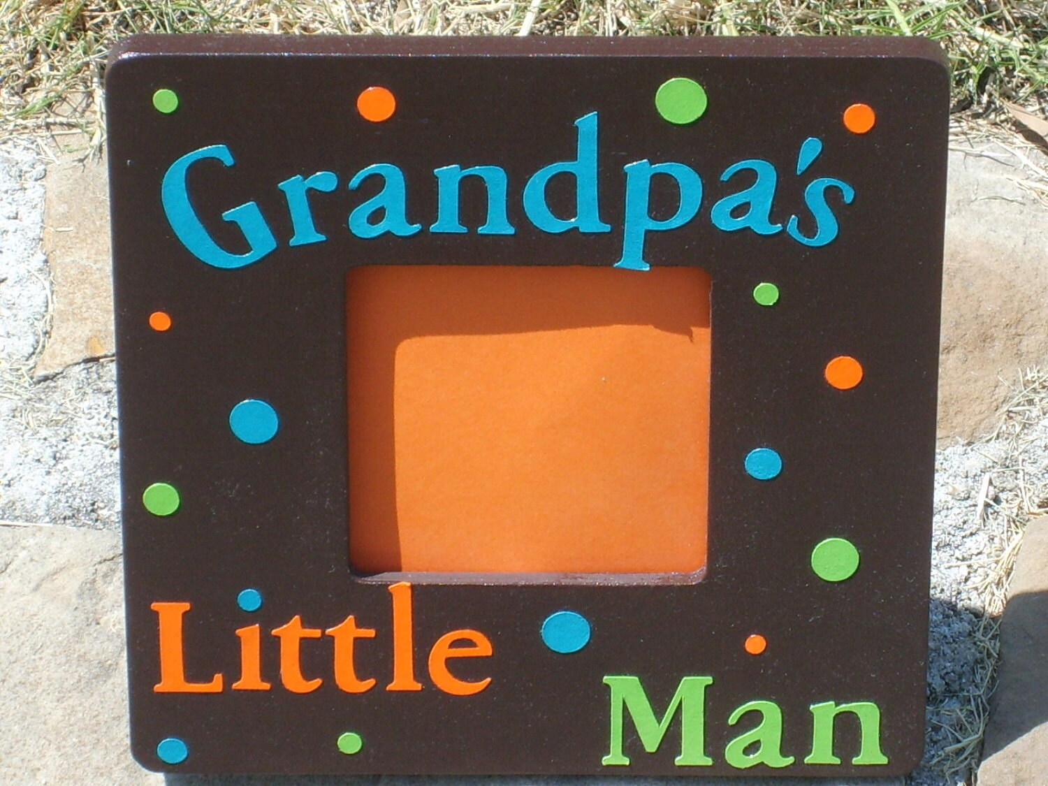 Grandpa PawPaw Poppa Picture Frame
