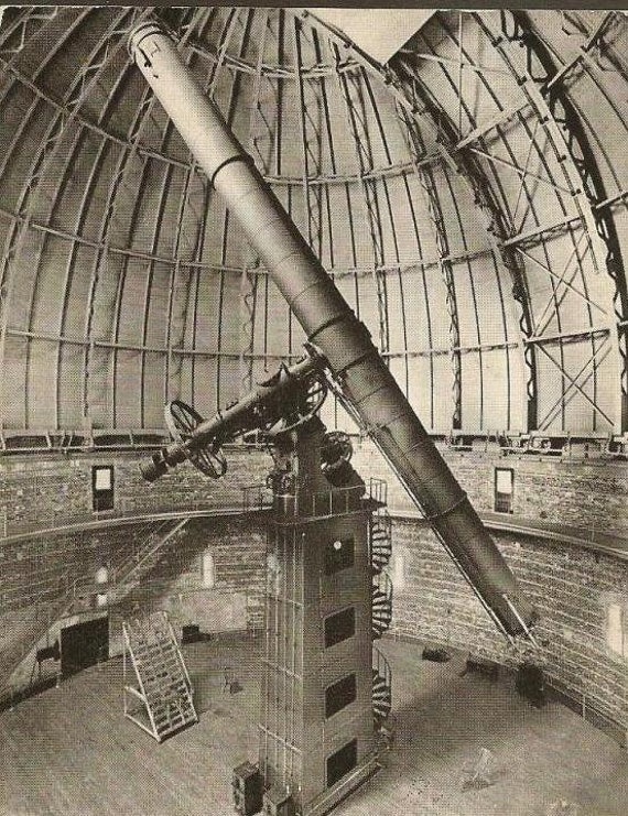 40 Inch Telescope YERKES Observatory Williams Bay Wisconsin C