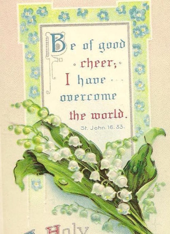 Lily Of The Valley Sayings