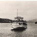 Ferry Boat - Swan on Windermere RPPC Chadwick Studios 1950s Vintage Postcard