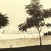 Marine City Michigan RPPC Cruise Ship 1944 Marine City cancel and Numeral Duplex