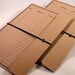 Envelope - Business Expenses, Debit Card BalanceTracker, or Money Envelope -- Kraft, Large , set of 2