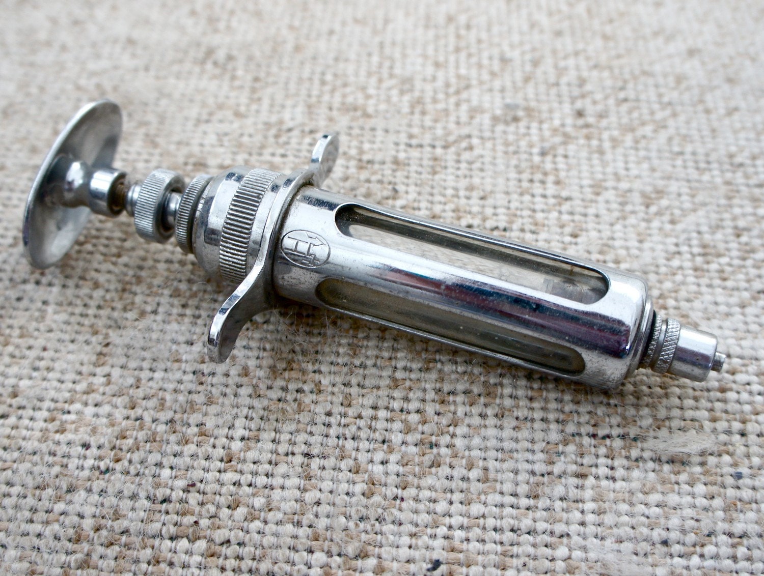 Vintage Livestock Farm Syringe... Vaccine by theblackbicycle