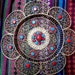 Indian Ornamental Filigree Wall Hanging Mandala