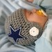 Crocheted Football Helmet Baby Beanie You choose TEAM and SIZE