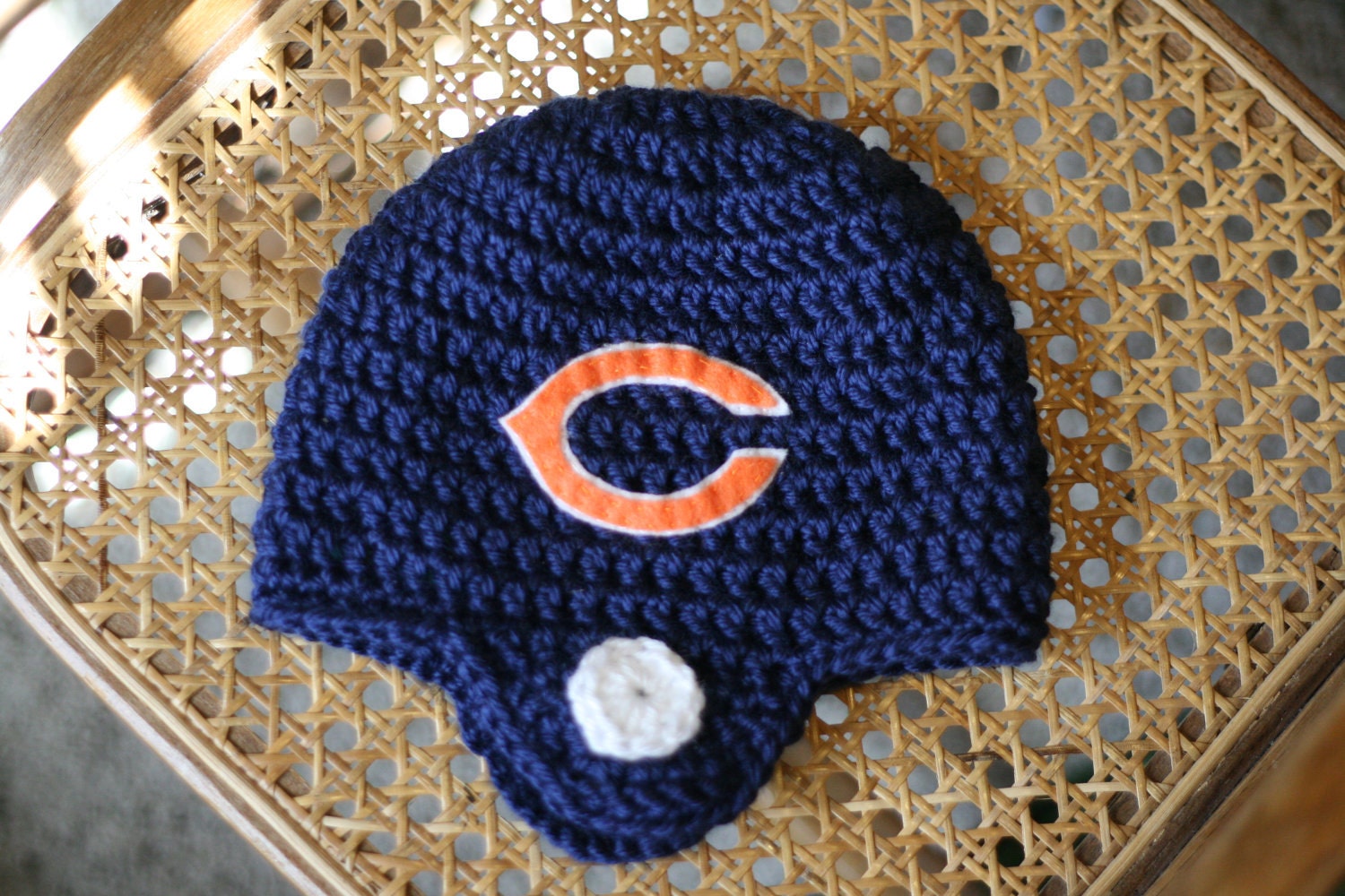Football Helmet Beanie PATTERN Baby Toddler Child and