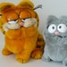 garfield nermal plush