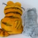 garfield nermal plush