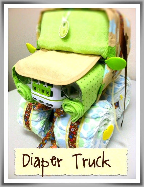 Items similar to Diaper Jeep on Etsy