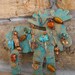 Unique Hostess Gift - One of a Kind Southwestern Moose Pendant - Mixed Media - Southwest Art Collector Gift, Woodland, Forest, Ornament