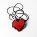 Pixel Heart Zelda - A Geek at Heart