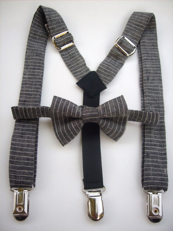 Toddler boy bow tie and suspenders Baby & Toddler. Graco Fall Savings Baby Registry. Shop All Baby. Shop all Shop All Baby Featured Deals Restock Shop Parent's Choice Premium Brands Baby Box. Boys' Toys Girls' Toys Musical Instruments. Outdoor Play. Shop all Outdoor Play Swing Sets Waterslides NERF & .