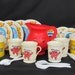 1983 Kool Aid Childrens Play Set Pitcher Cups and Tin Plates