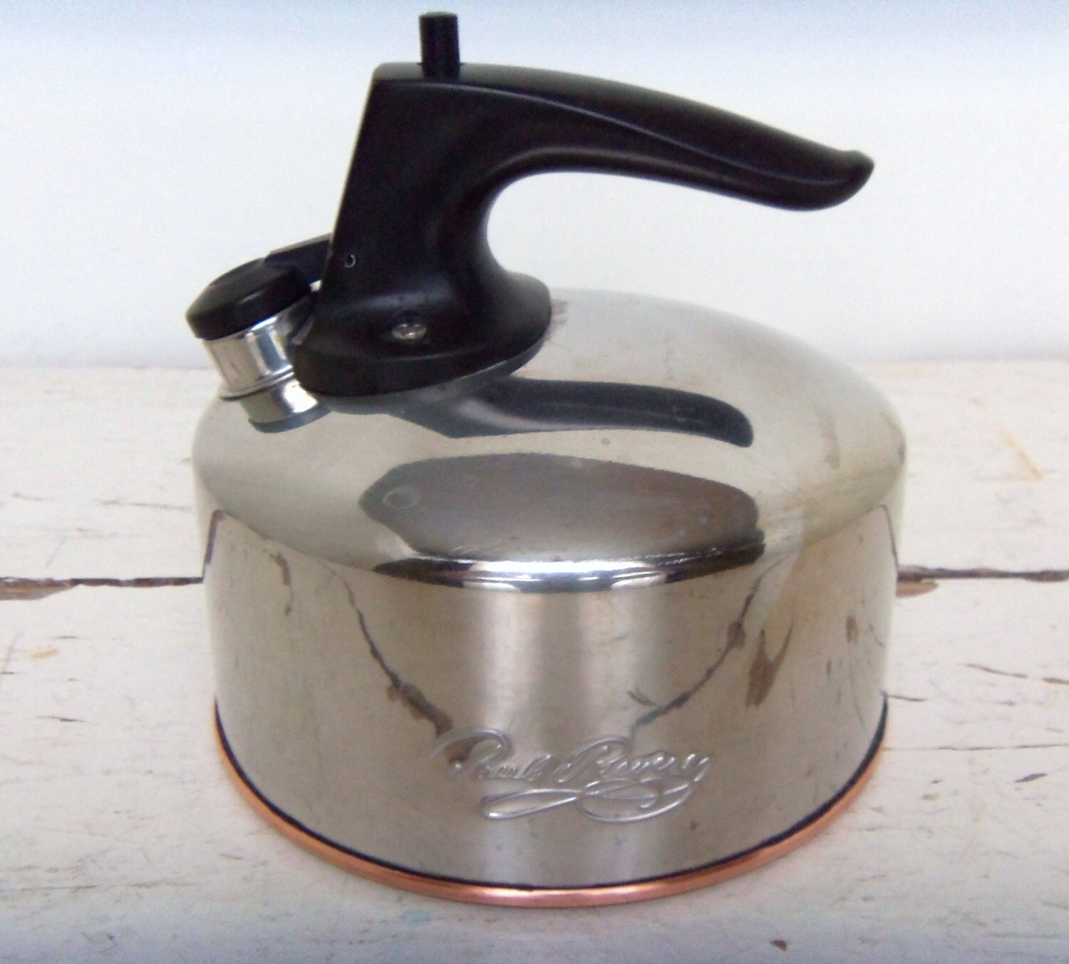 Paul Revere Whistling Tea Kettle