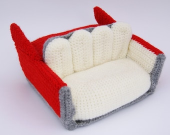 amigurumi pattern guitar