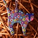 COLORFUL CAT ORNAMENT