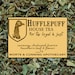 HUFFLEPUFF House Tea - Organic