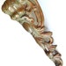 Ornate 19th Century French Furniture Mount or Pediment in cast bronze