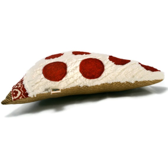 squeaky pizza dog toy