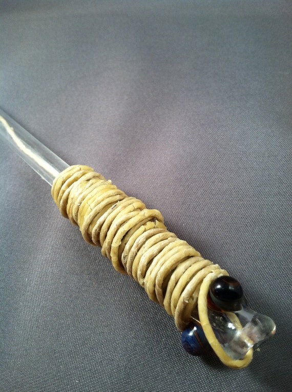 Oli's Classy Glass Slow Match / Hemp Wick