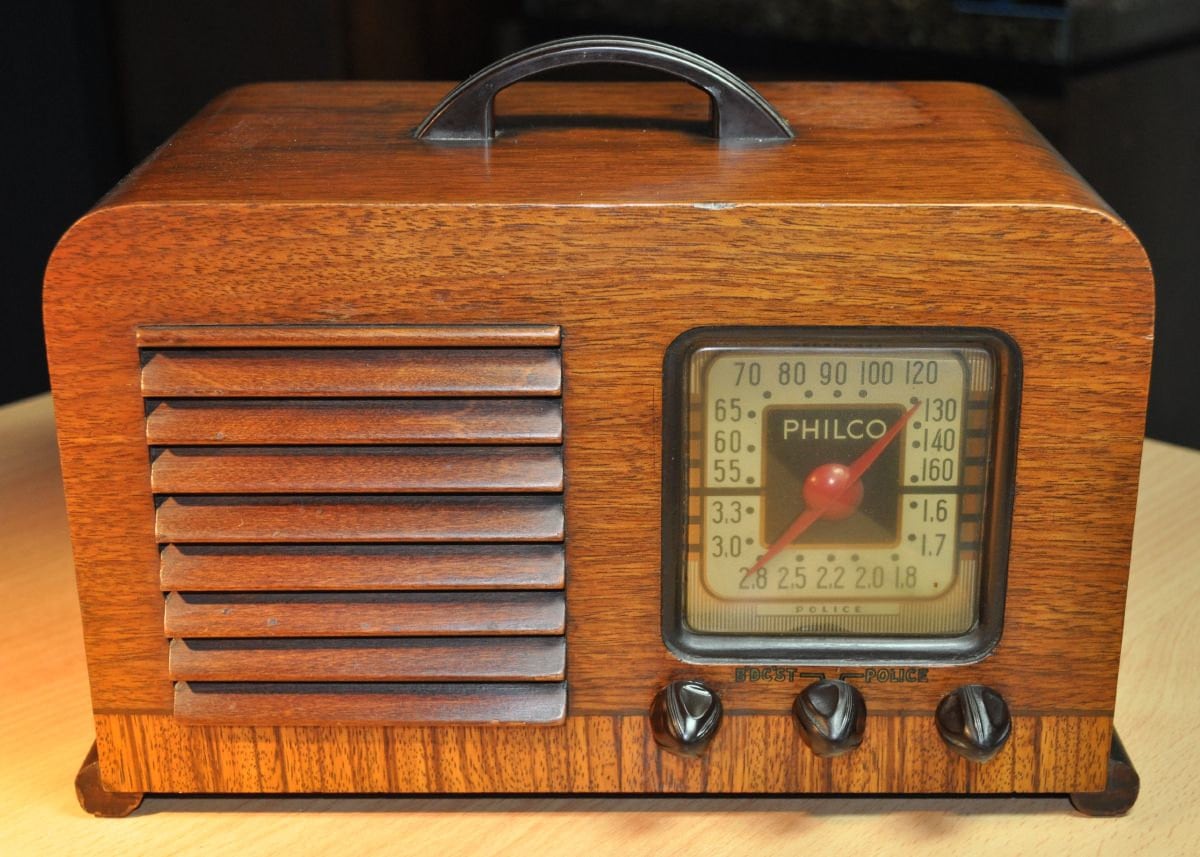 1940 Radio Models