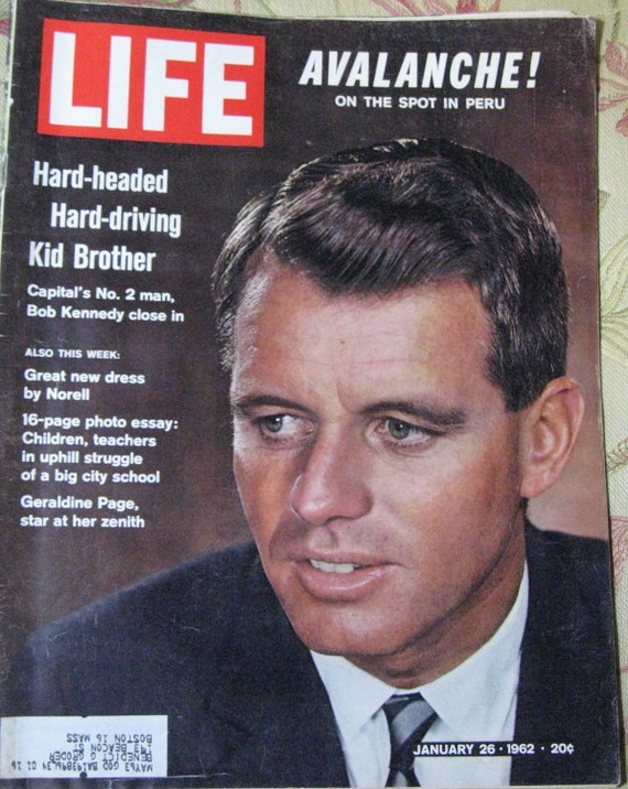 Life Magazine January 1962