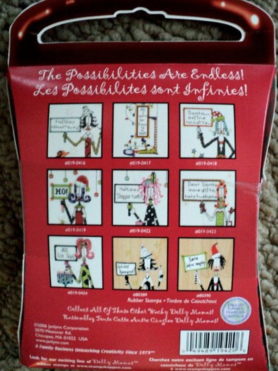 Dolly Mamas Best stressed Counted Cross Stitch Kit