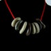Beach Stones Center Drilled- 8 pcs- Medium