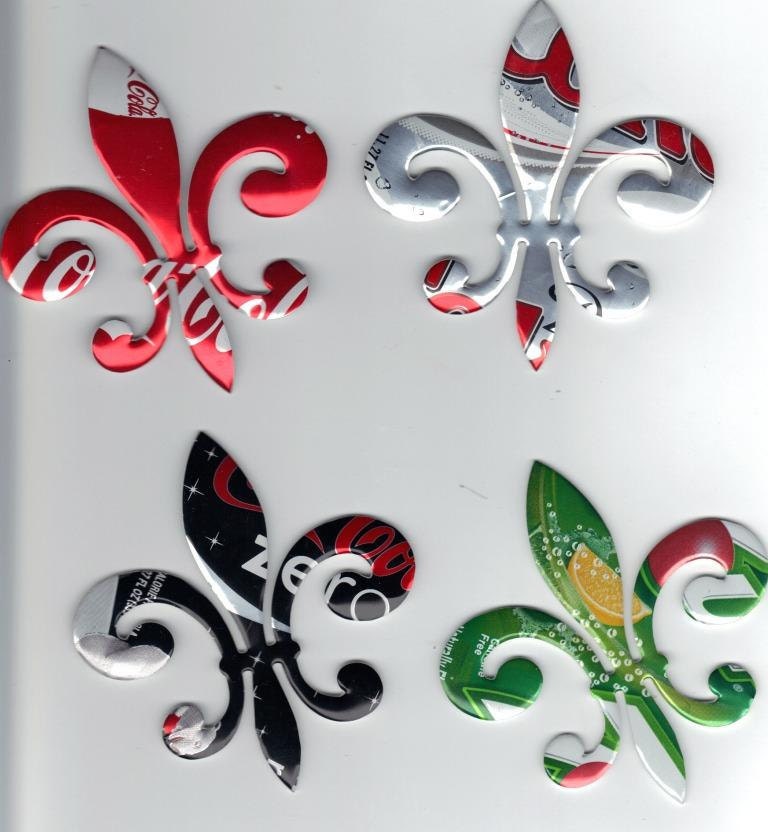 15 FLEUR DE LIZ Boy Scouts Ornament reserved for Bronwen