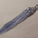Kyanite Crystal Blade (7.25 carats) Pendant in Sterling