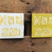 You are my Sunshine Art Block
