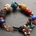 Bead Collection - Beautiful Beads Bracelet with Copper and Chinese Horoscope Pig Bead