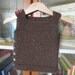 Alpaca baby vest, 12m