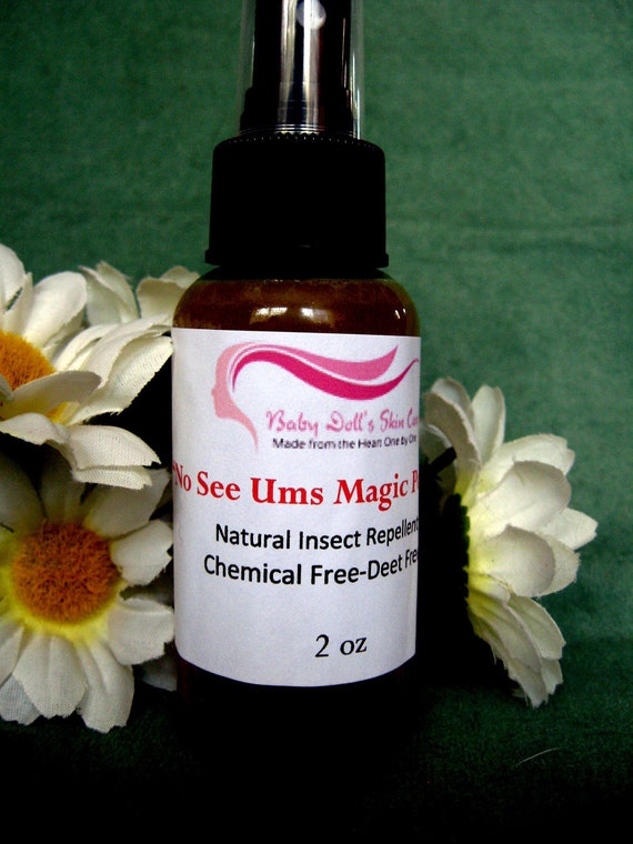 No See Ums Magic Potion Natural Insect RepellentDEET
