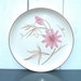 Winfield China Passion Flower Plate California 1950's