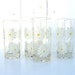 Vintage Kitchen Glasses : Capri of California Daisies