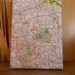Map of Bloomington, Indiana, Home of the Indiana Hoosiers