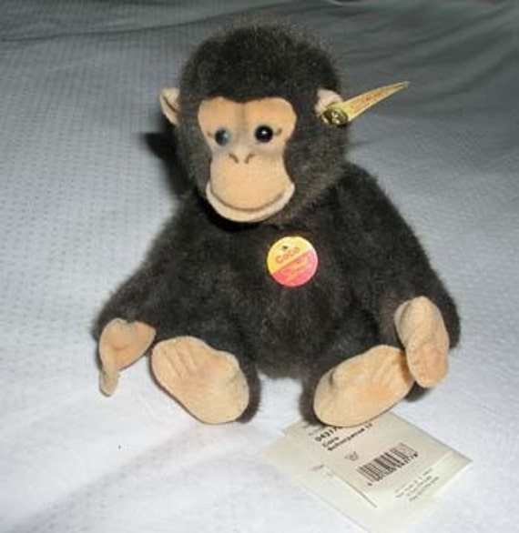 steiff monkey vintage