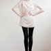 Sale Silk Swan Tee in Light Pink