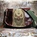 Pre-Order - Tapestry and Leather DSLR Camera Bag - Medium