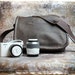 Custom Listing for Melissa - Leather Camera Bag - NEW SIZE - Mirrorless Compact Camera System