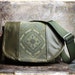 Leather Camera Bag - Tapestry Medium DSLR - IN STOCK