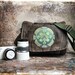 Leather Camera Bag - NEW SIZE - Mirrorless Compact Camera System Video Bag - In Stock