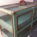 SALE Vintage Green Double Pigeon Loft Cage
