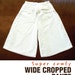 Ladie's Super Comfy Wide Leg Cropped Pants(PDF patterns and instructions)