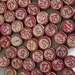 Vintage Wood Number 88 Game Pieces / Vintage Lotto Game
