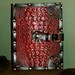 OOAK Dragon Skin Leather iPad Case